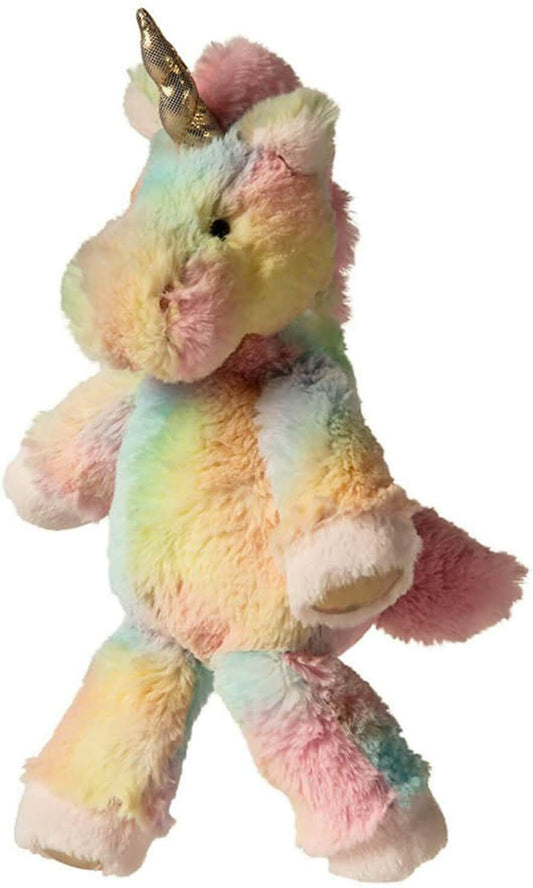 Mary Meyer Marshmallow Junior Stuffed Animal Soft Toy, 9-Inches, Fro-Yo Unicorn