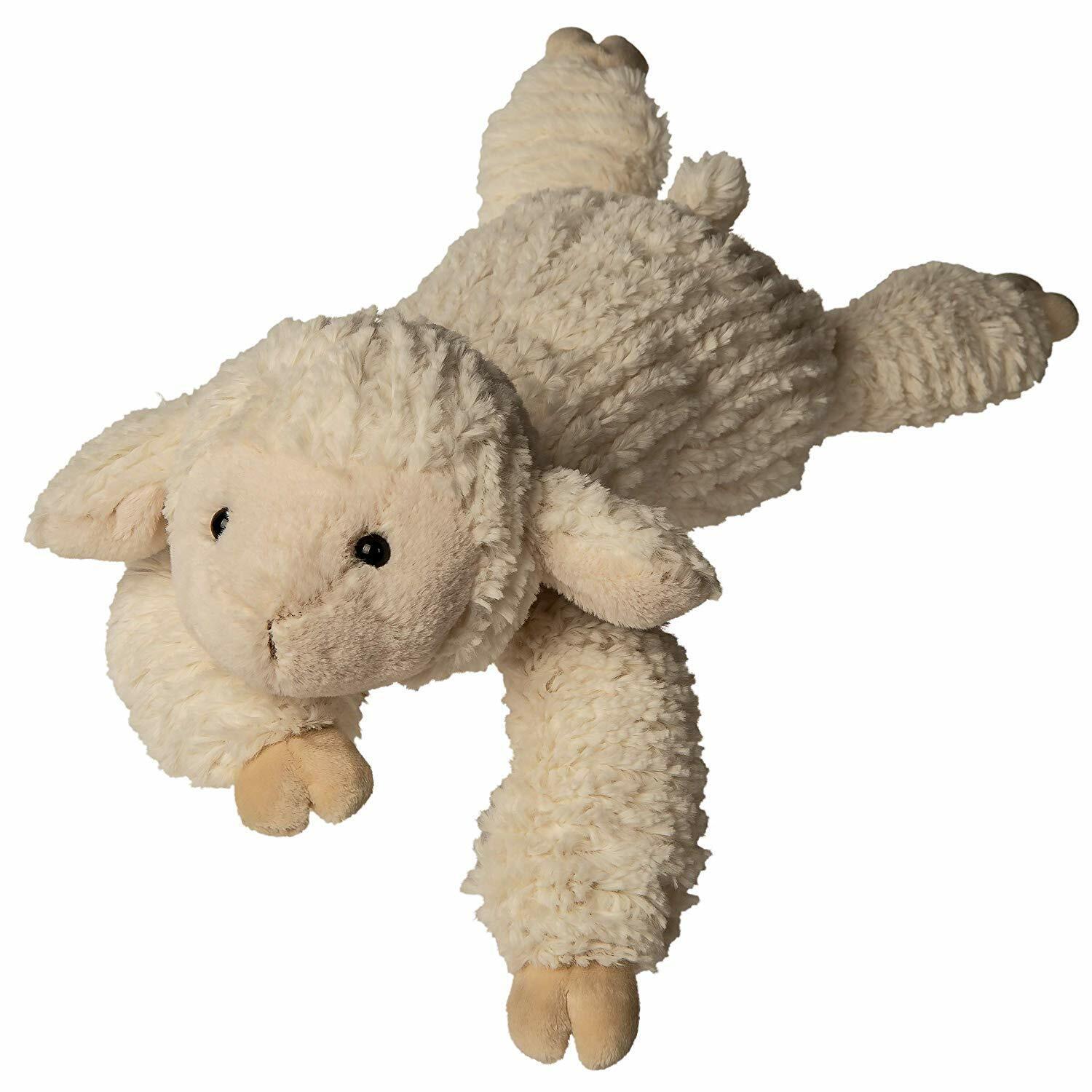 Mary Meyer Cozy Toes Stuffed Animal Soft Toy, 17-Inches, Lamb