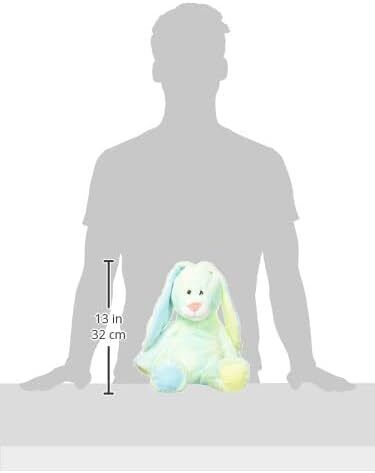 Mary Meyer Stuffed Animal Marshmallow Zoo Soft Toy, 19", Big Jellybean Bunny