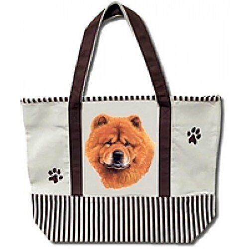 ES Pets 68575-12 Chow Chow Heavy Duty Canvas Tote Bag