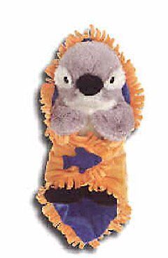 11" Penguin Blanket Babies Plush Stuffed Animal Toy by Fiesta Toys