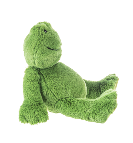Ganz Frederic Frog Floppy Plush Stuffed Animal Toy, 12"