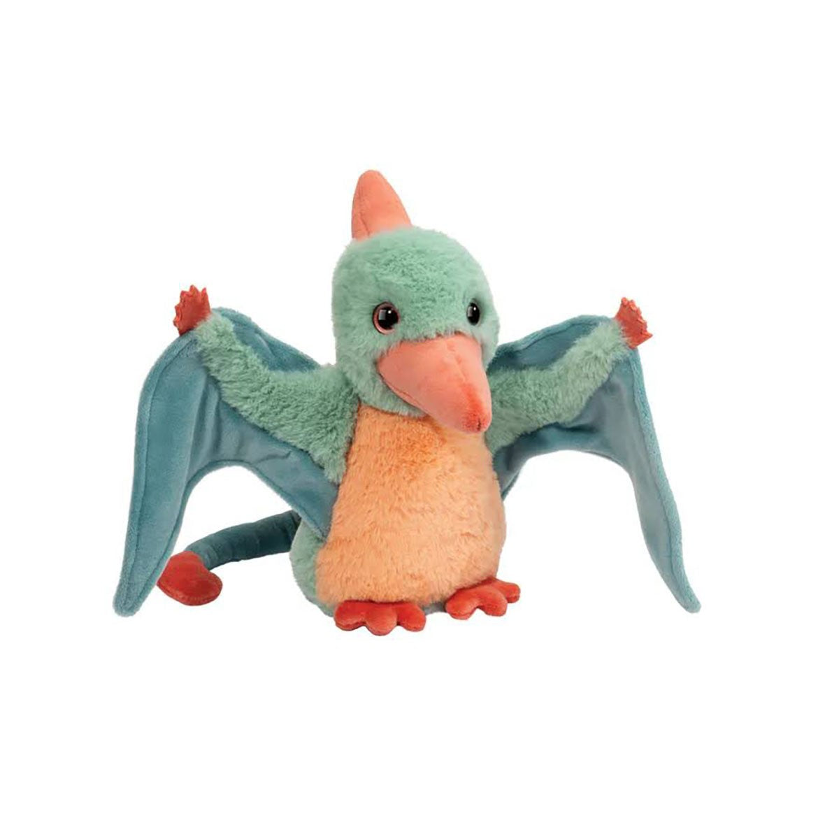 Douglas Cuddle Toys Terrie Pterodactyl Soft Plush Stuffed Animal, 8" tall
