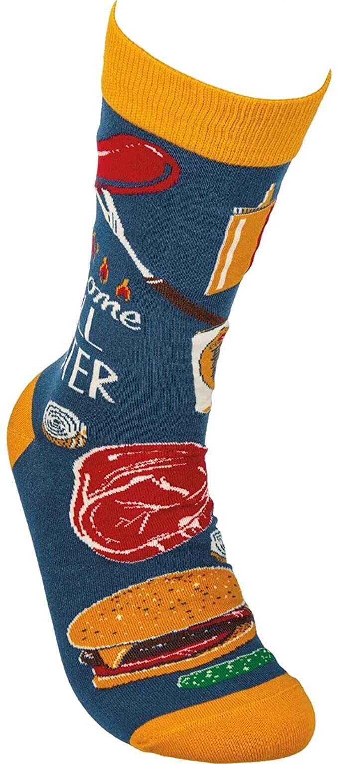 Primitives by Kathy Socks - Socks - Awesome Grill Master