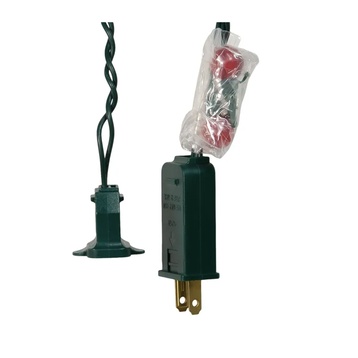 Kurt Adler 36-Light Holly Berry Cluster Light Set