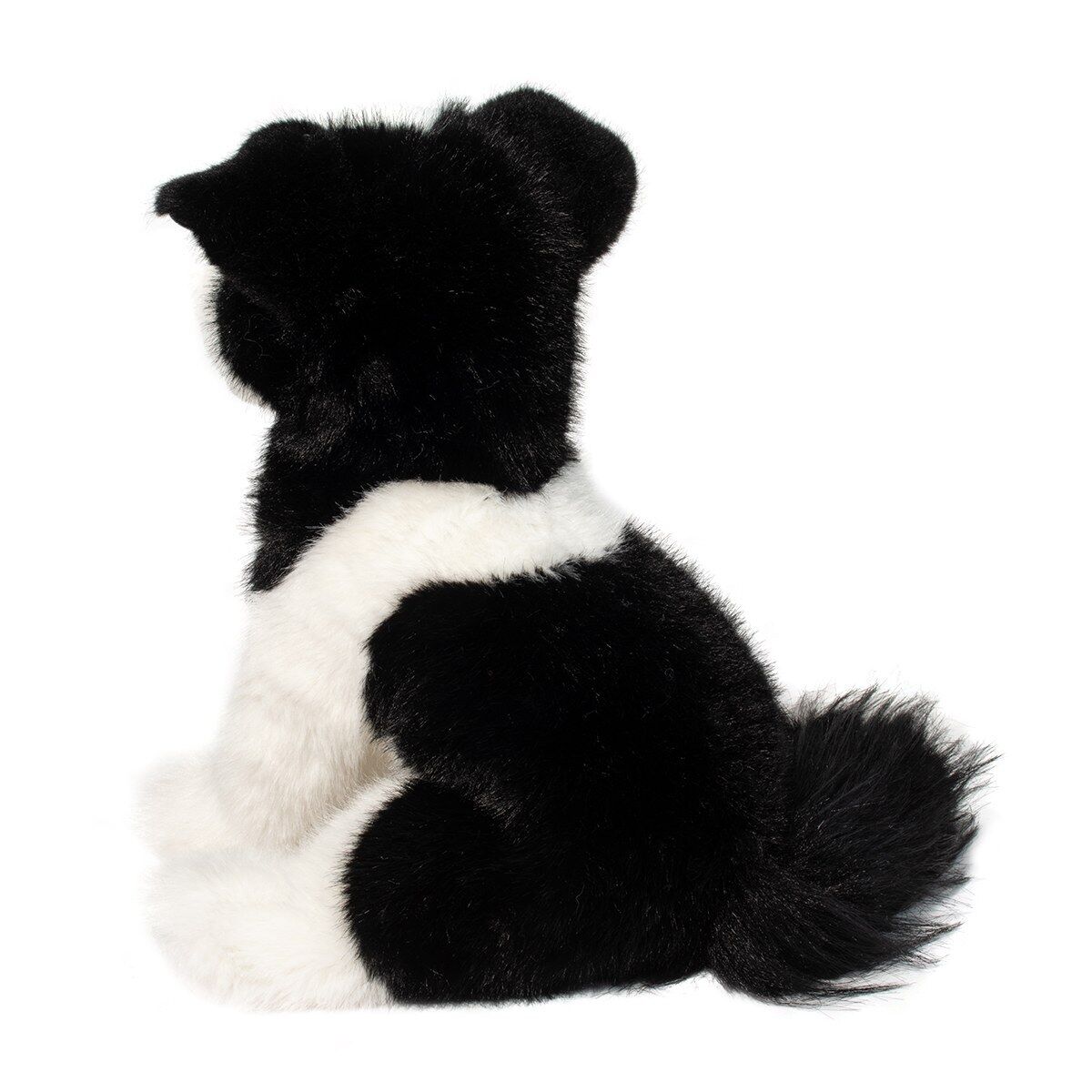 Douglas Cuddle Toys Herdie Soft Border Collie Plush Stuffed Animal, 11"