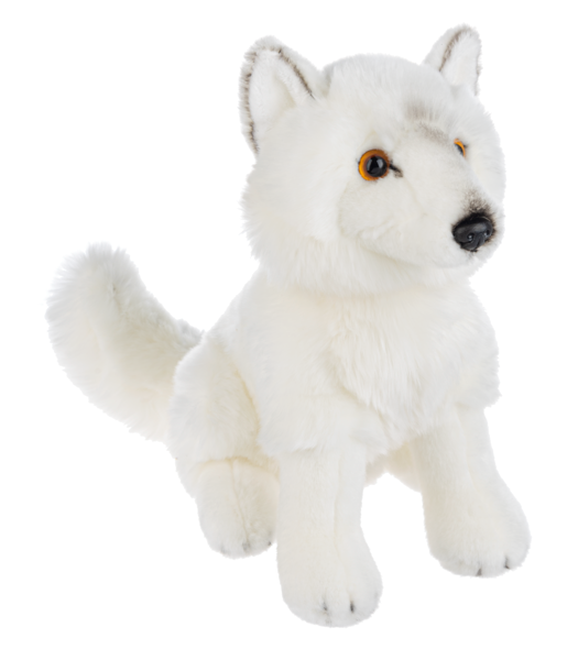 Ganz Heritage Collection Arctic Fox Plush Stuffed Animal Toy, 12"