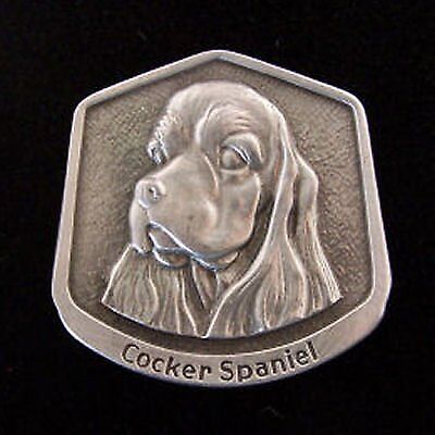 Cocker Spaniel Fine Pewter Dog Breed Ornament