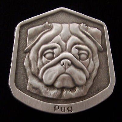 Pug Fine Pewter Dog Breed Ornament
