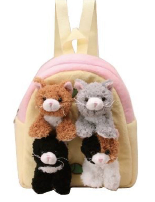 Cat Backpack 11" by Unipak