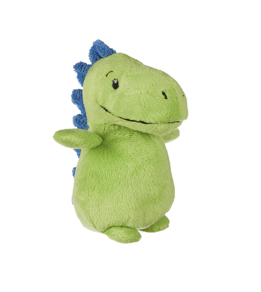 Ganz Rexton Green Dinosaur Beanbag Plush Stuffed Animal for Baby, 5"