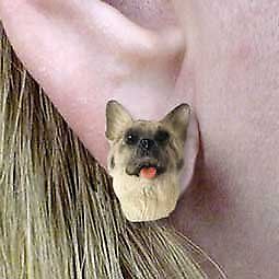 Conversation Concepts Akita Fawn Earrings Post