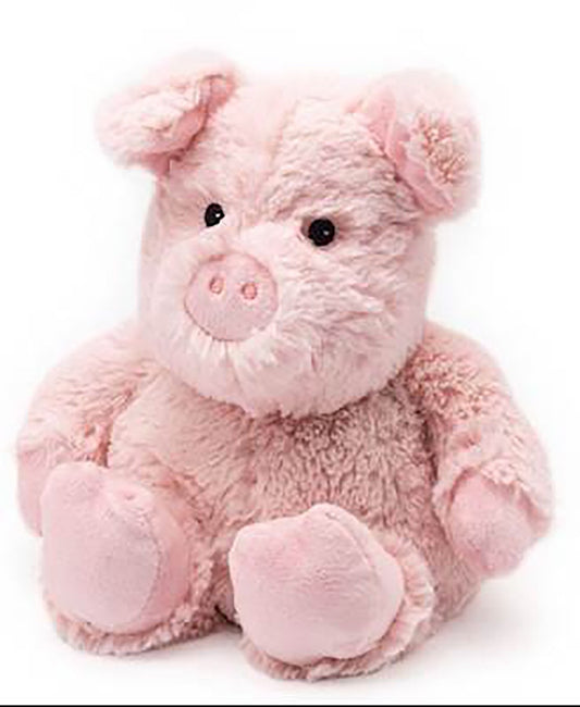 Warmies® Microwavable French Lavender Scented Plush Pink Pig