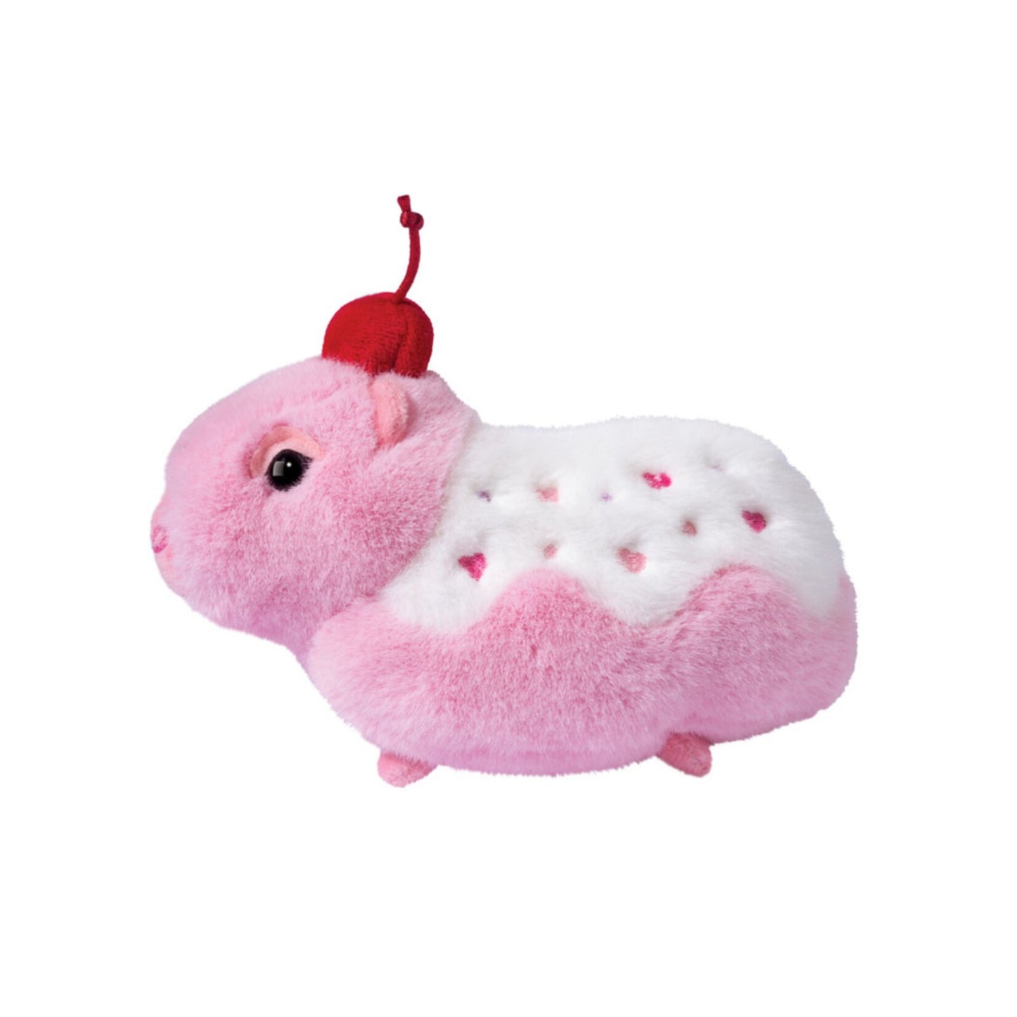 Douglas Valentine Capycake Capybara Plush Stuffed Animal Toy, 7 inches