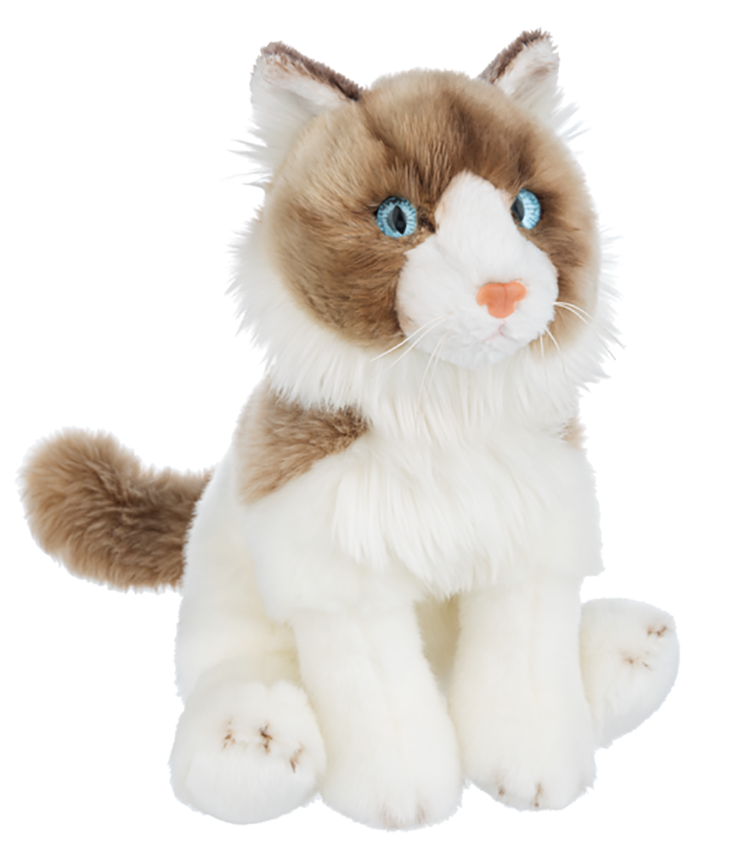 Heritage Ragdoll Cat 12 inch - Plush Stuffed Animal Toy by Ganz