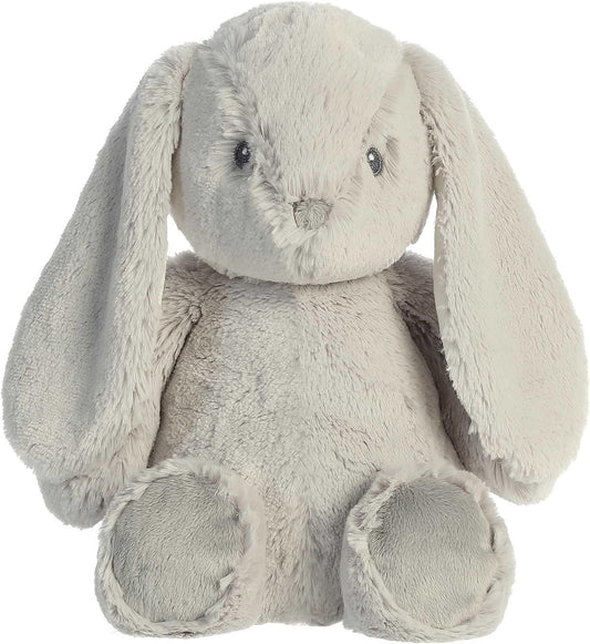 Aurora Ebba - 12.5" Gray Dewey Dusk Bunny Rabbit Plush Stuffed Animal Toy