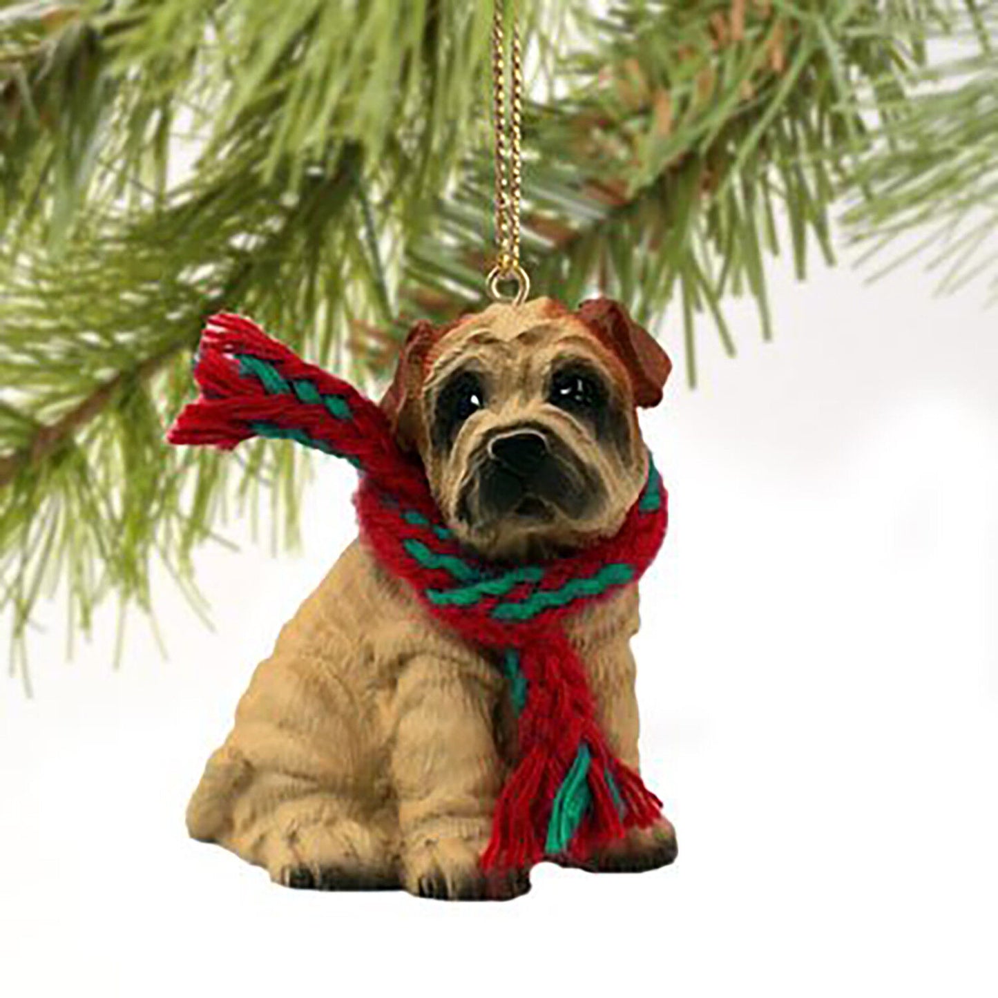 Conversation Concepts Shar Pei Cream Original Ornament