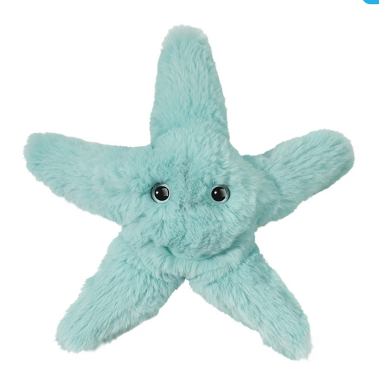 Douglas Angie Aqua Starfish Plush Stuffed Animal, 10"