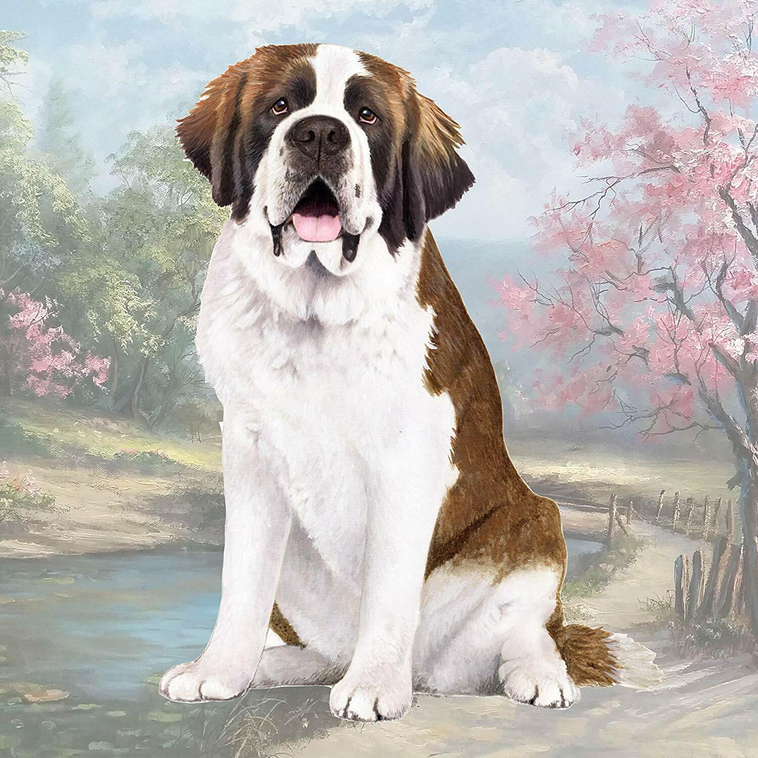 St. Bernard Tabletop Drink Coaster (1)