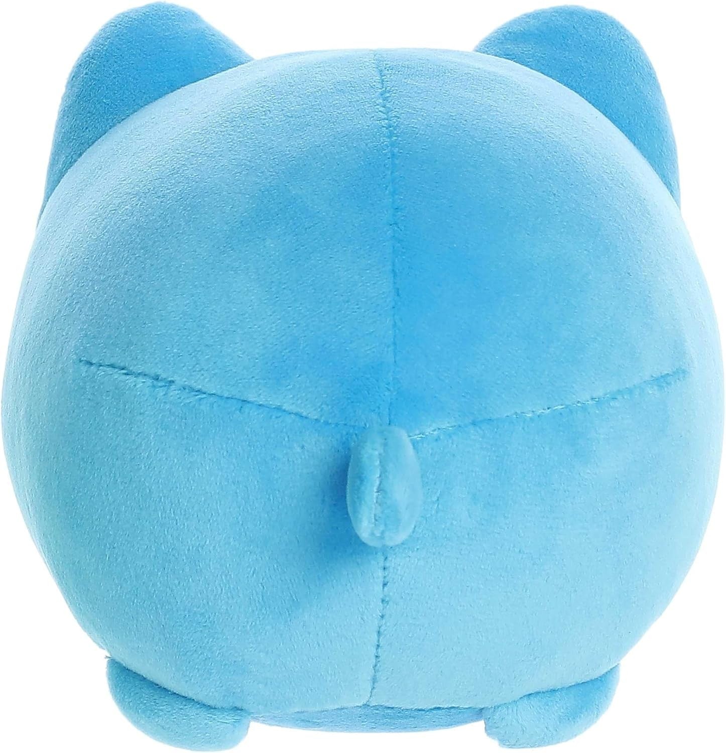 Aurora® Enchanting Tasty Peach® Electric Blue Meowchi Stuffed Animal, 7 in