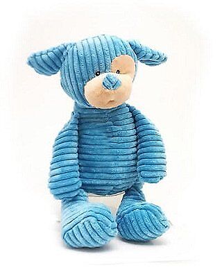 Kordy Blue Dog Plush Stuffed Animal Toy 18" by Unipak