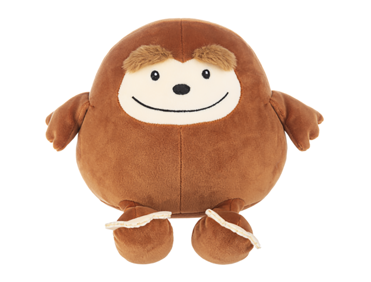 Ganz H15179 Squishy Squad Big Foot Plush Stuffed Animal, 8"