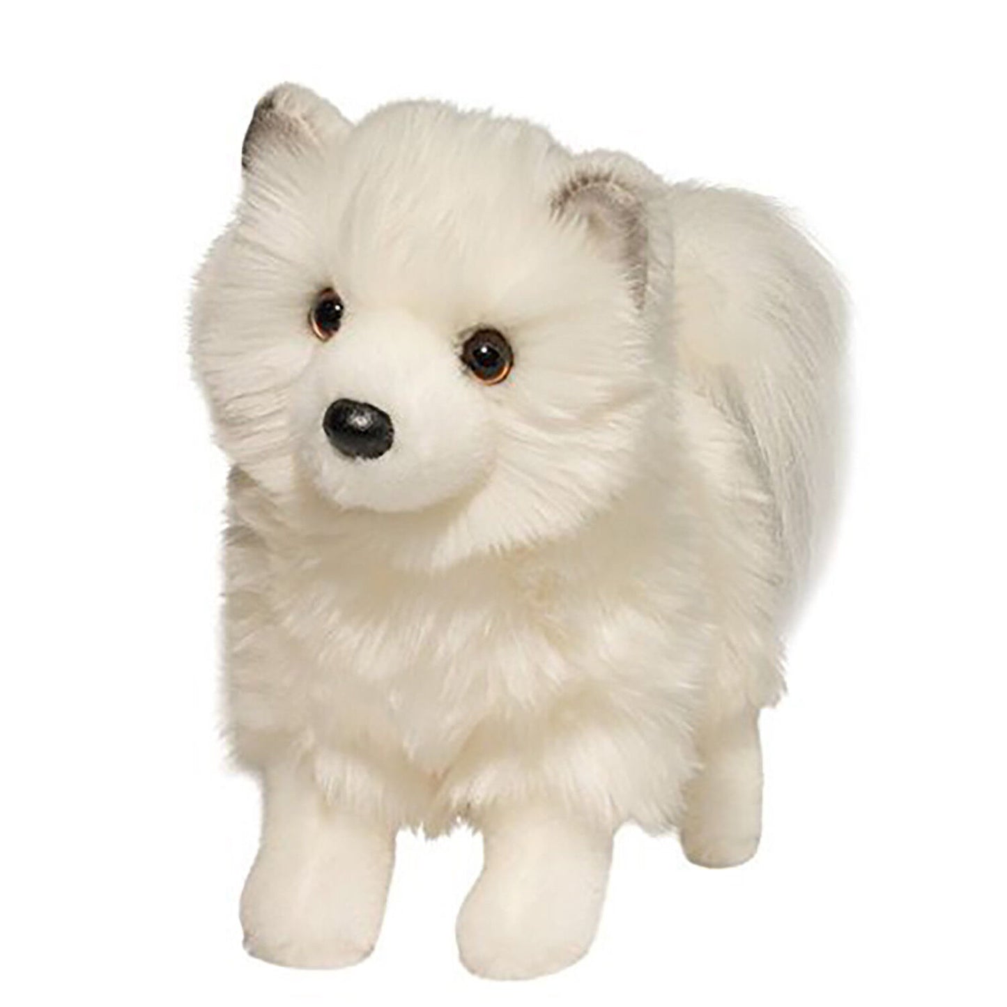 Douglas Cuddle Toys Phoebe Pomsky Plush Stuffed Animal Toy, 10"