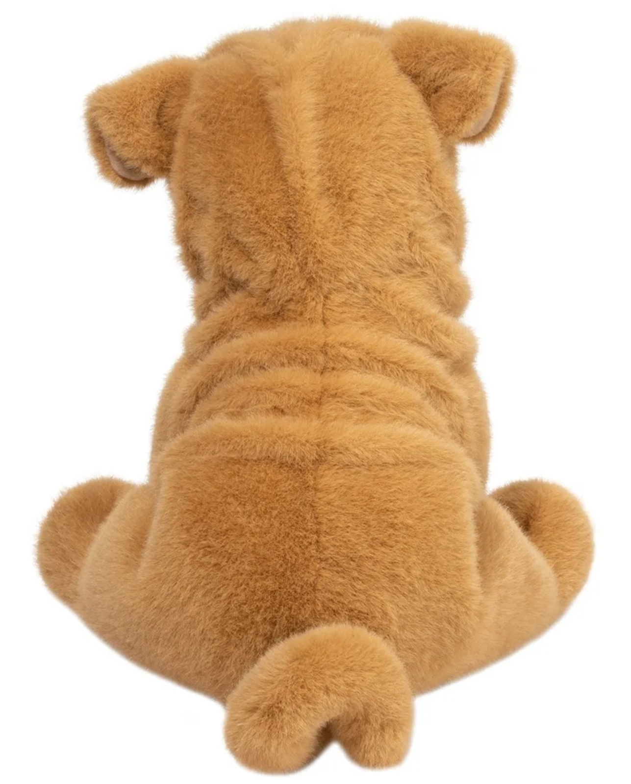 Douglas Toys Tater DLux Shar Pei Plush Stuffed Anima, 11" tall