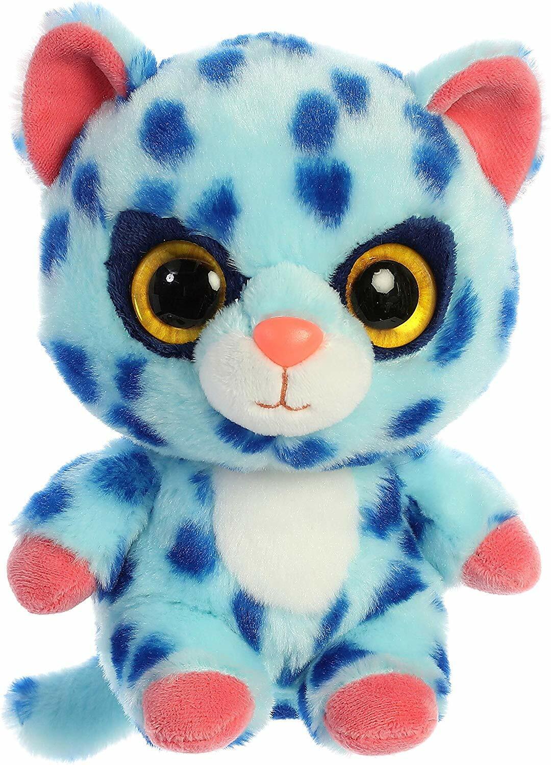 Aurora World Inc. YooHoo 8" Spotee Cheetah Plush Stuffed Animal