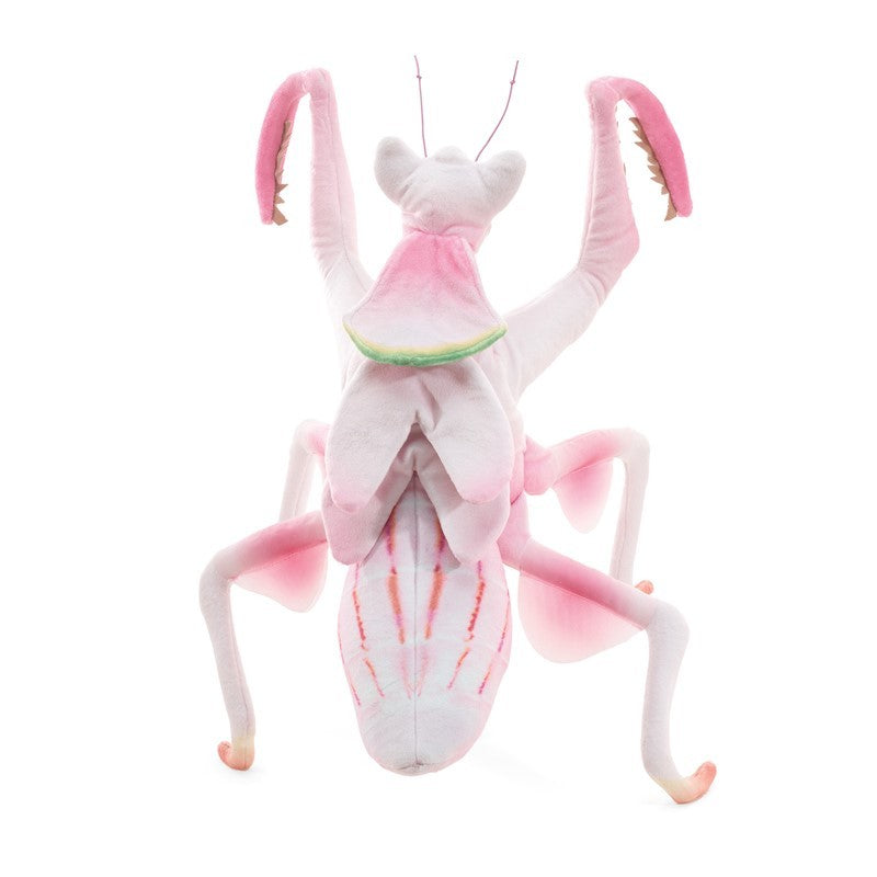 Folkmanis Orchid Mantis Hand Puppet