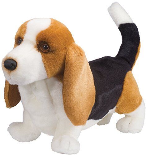 Douglas Cuddle Toys Harold Basset Hound, 16"