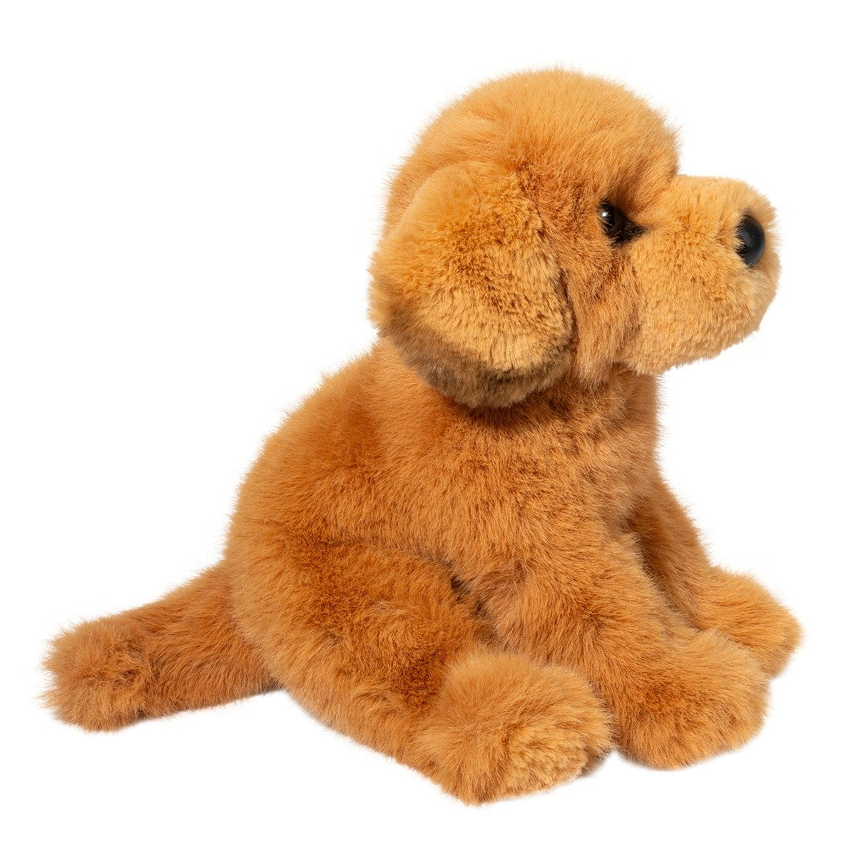 Douglas Toys August Golden Retriever Plush Stuffed Animal Toy, 9" sitting