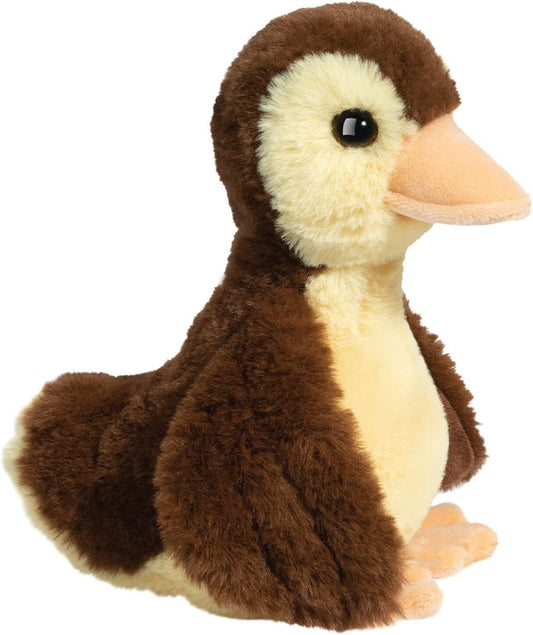 Douglas Mallorie Baby Mallard Mini Plush Stuffed Animal Toy, 7.5 inches