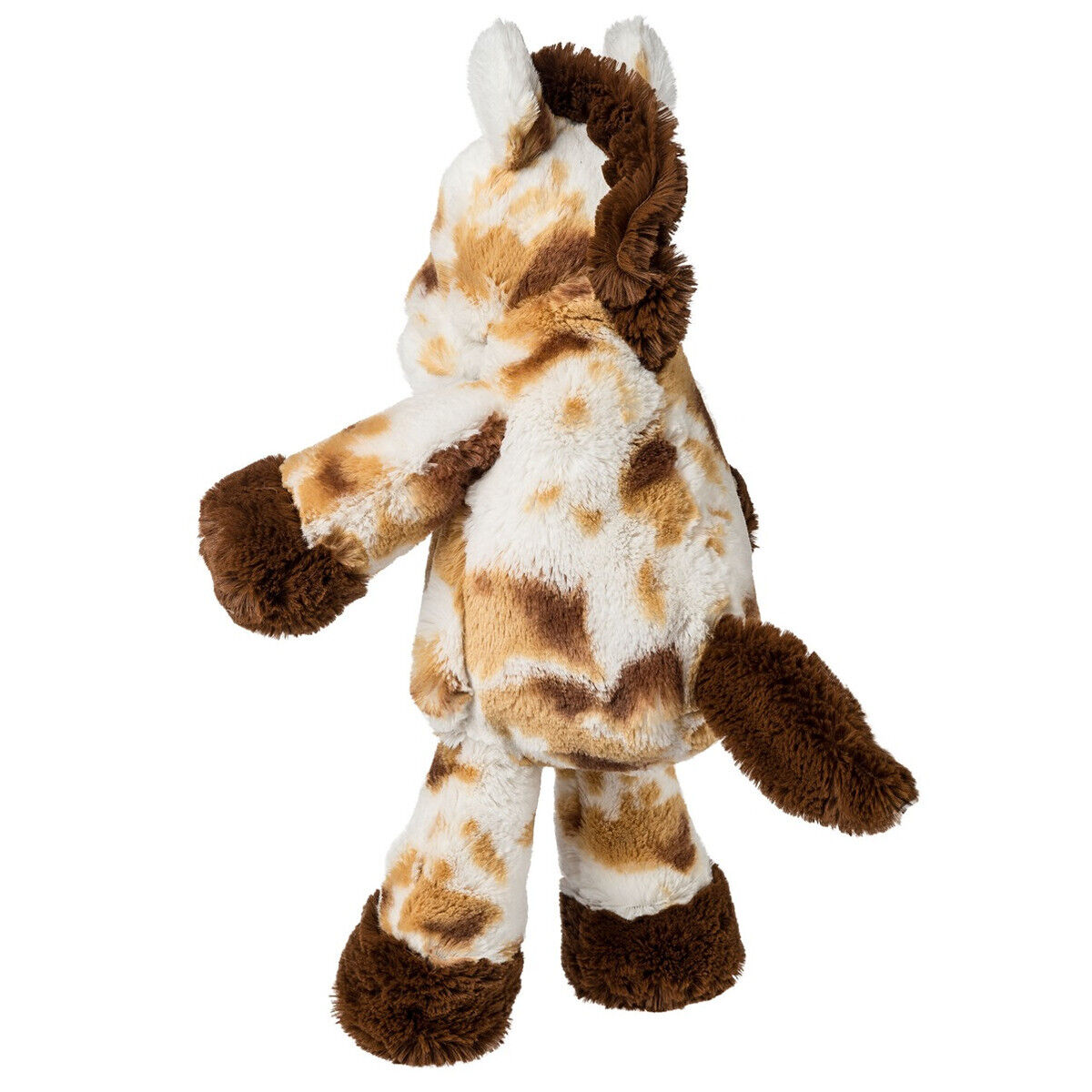 Mary Meyer Marshmallow Zoo Stuffed Animal Soft Toy, 13-Inches, S'Mores Pony