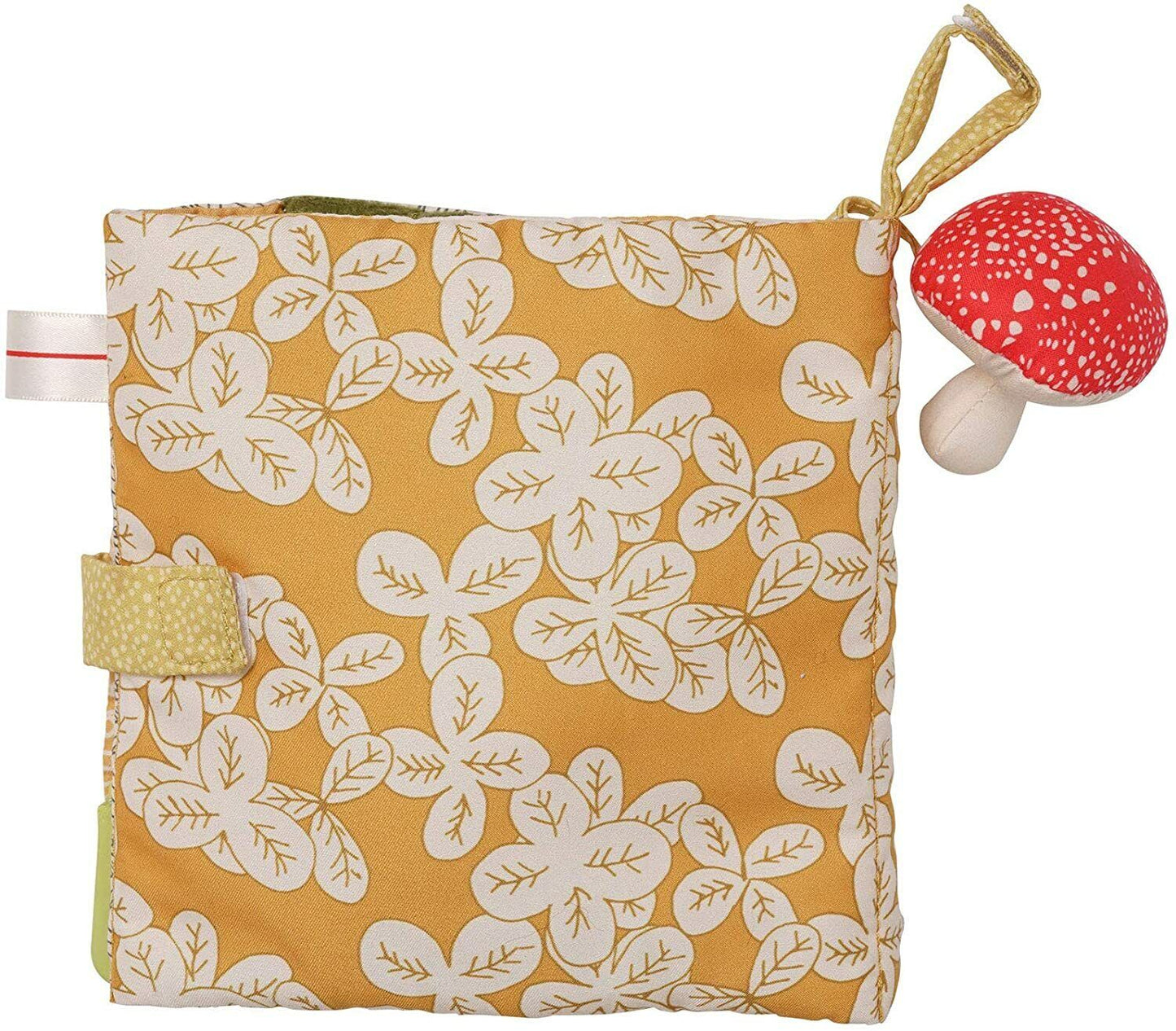 Manhattan Toy Deer One Soft Activity Crinkle Book & Fold Out Pat Mat for Baby