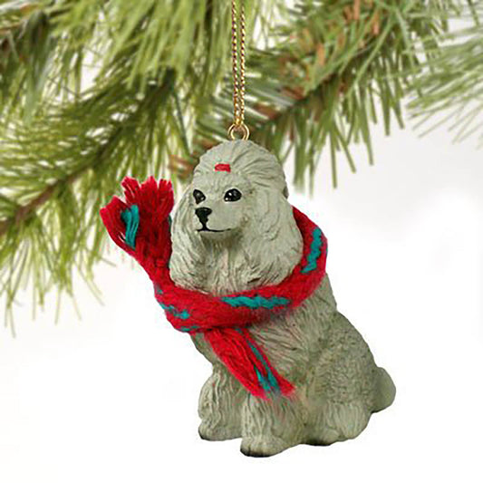 Conversation Concepts Poodle Gray Original Ornament