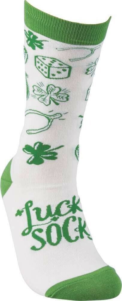 Socks Primitives by Kathy Unisex Adult One Size Fits Most (Lucky Socks)