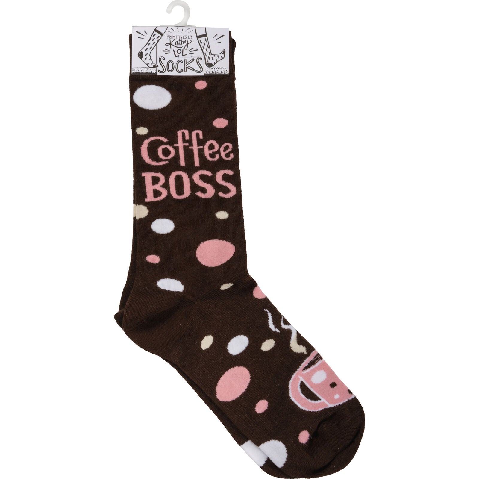 Primitives by Kathy Socks - Coffee Boss