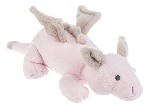 Ganz Sweet Whimsy Dragon, Pink for Girl Plush Stuffed Animal Toy, 15" Long