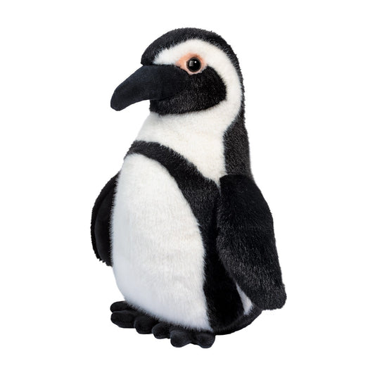 Douglas Zuri African Penguin Plush Stuffed Animal, 11" Long