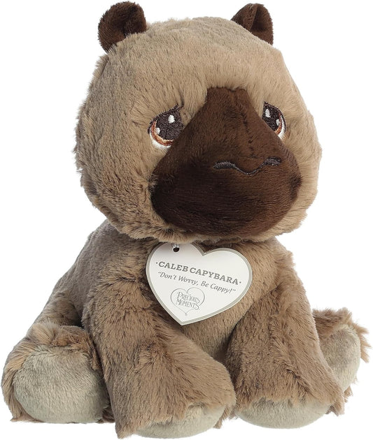 Aurora® Adorable Precious Moments™ Caleb Capybara Stuffed Animal Toy, 8.5 inches