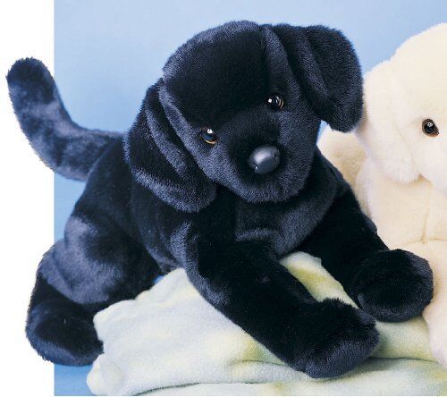Douglas Toys Chester Black Lab