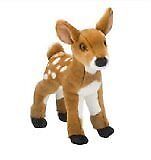 Douglas Toys Delila Fawn Plush Stuffed Animal Toy, 11"