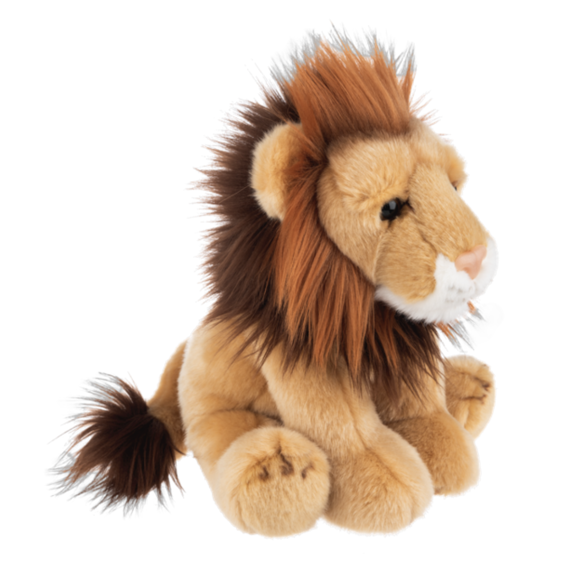 Ganz Heritage Collection Lion Plush Stuffed Animal Toy, 12"