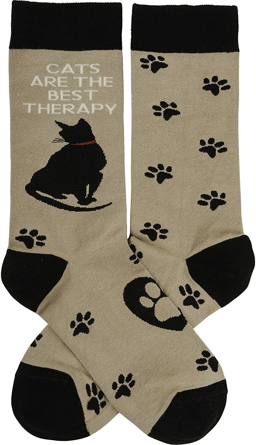 Primitives by Kathy Socks - Cats Are The Best Therapy
