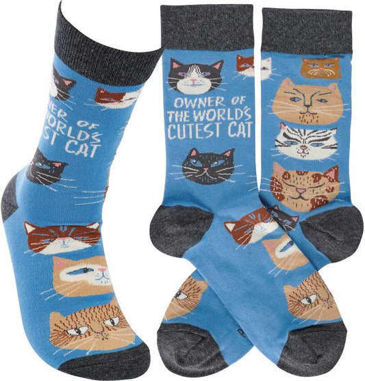 Primitives by Kathy - Owner of World's Cutest Cat Socks - 115100