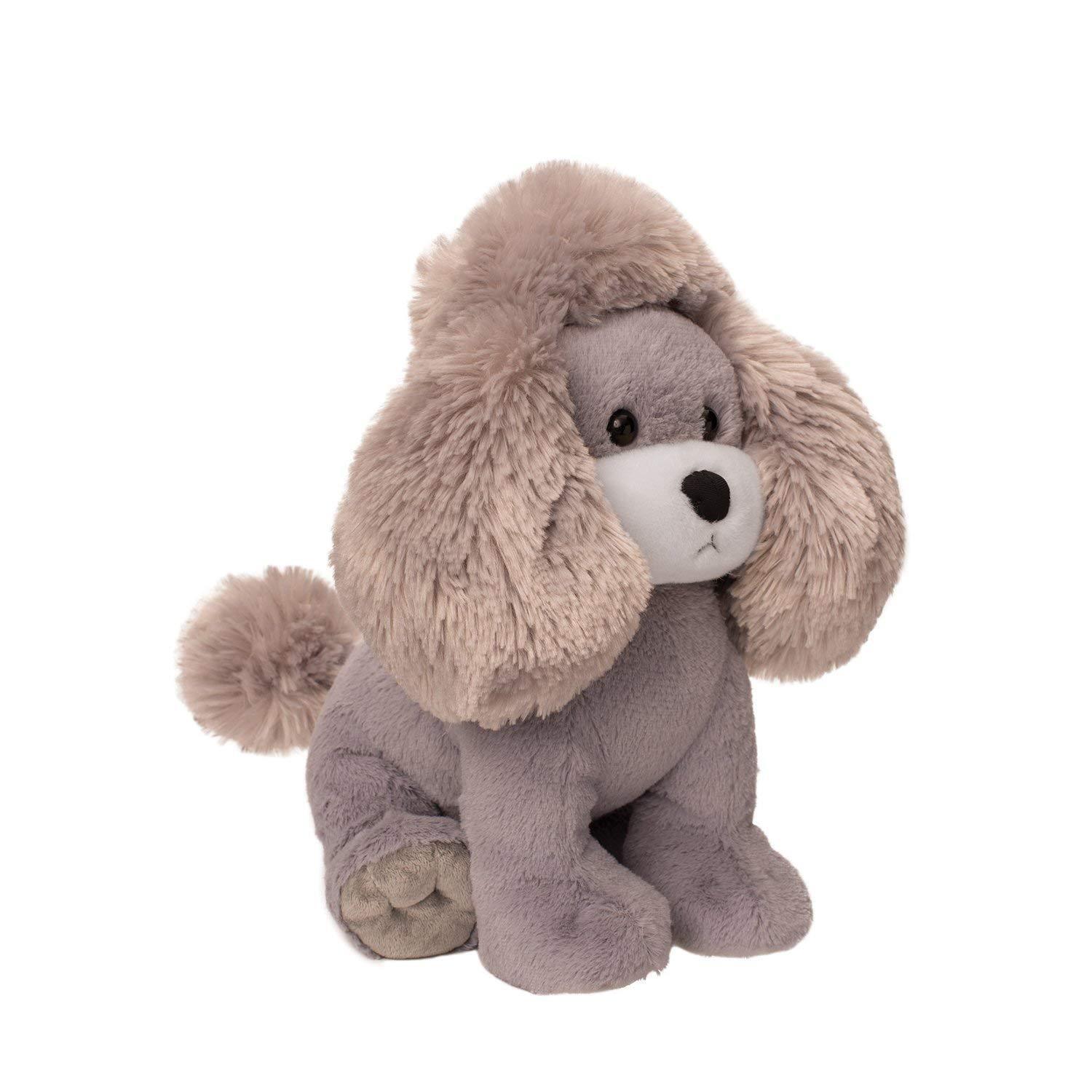 Manhattan Toy Puppy Playtime French Fry Silver Gray Poodle Plush, 10.5 inches