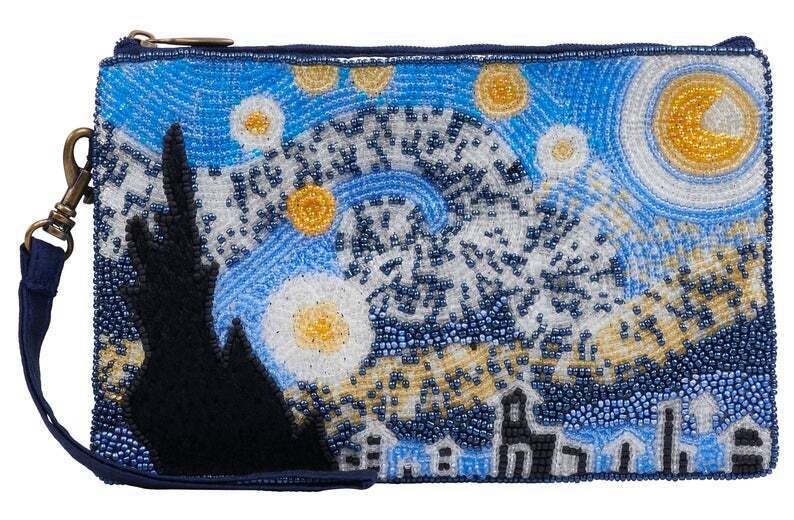 Bamboo Trading Company Cell Phone or Club Bag, Starry Night