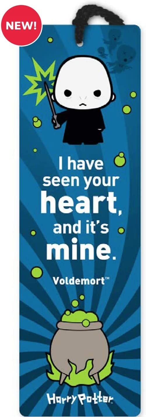 Re-marks Quotemarks Harry Potter - Voldemort Bookmark with Tassel