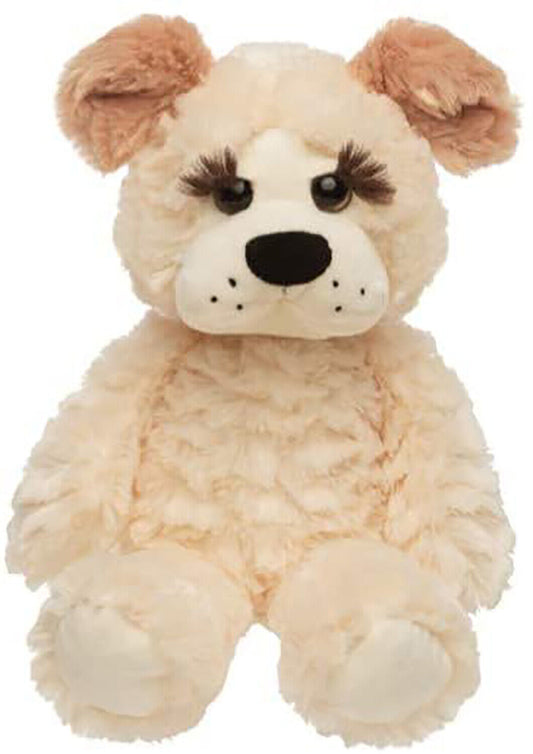 Ganz H14801 Lashoos[TM] Dog Plush Toy, 15-inch Height, Cream